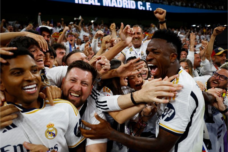 Biệt danh phổ biến của Real Madrid  Biệt danh phổ biến của Real Madrid